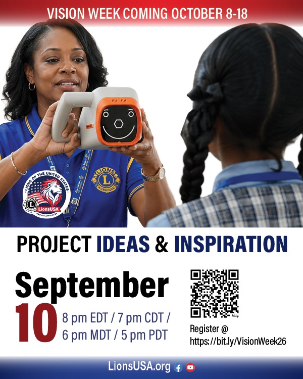 Vision Week and Vision Service Project Ideas