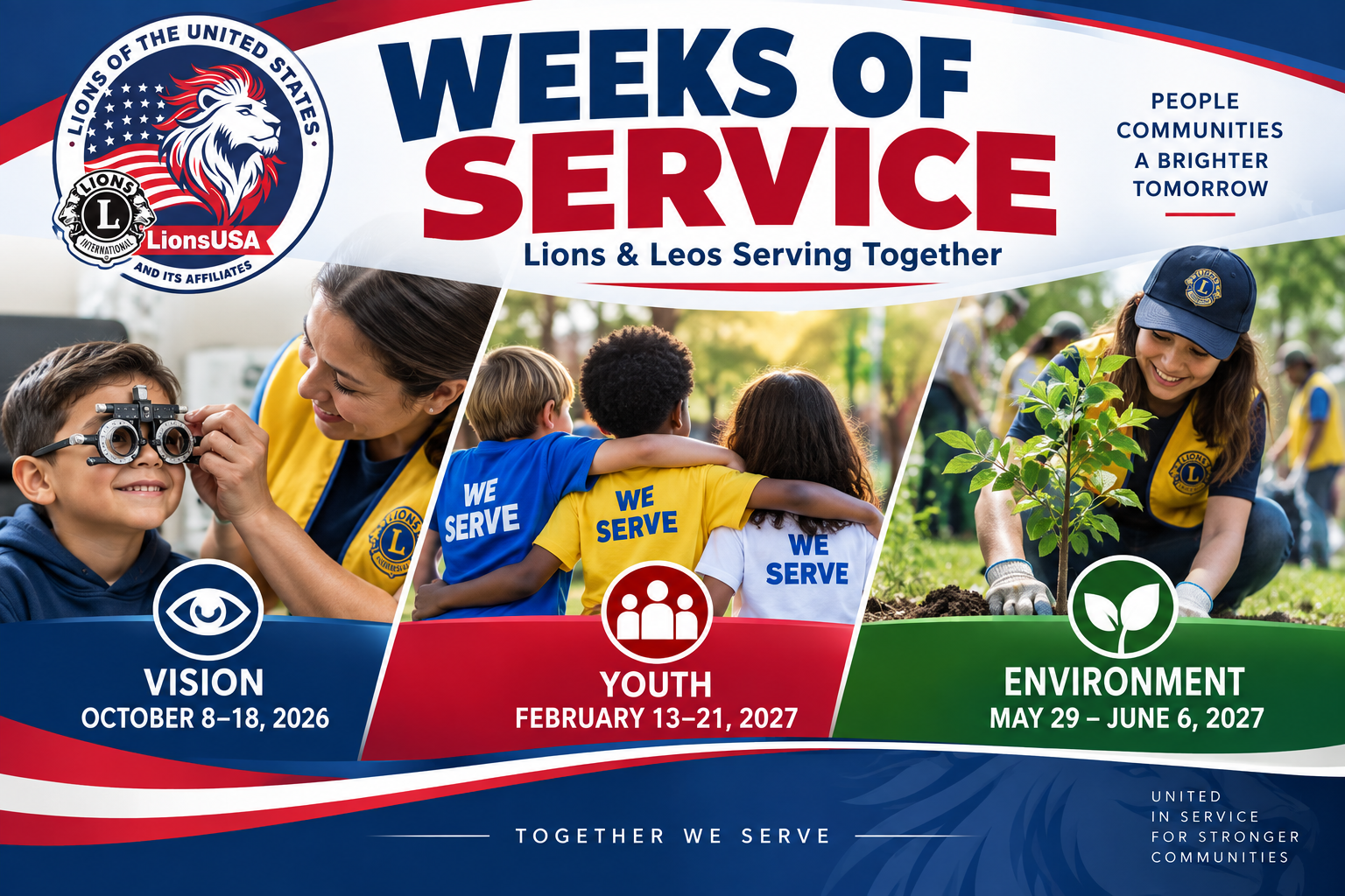 Lions Weeks of Service